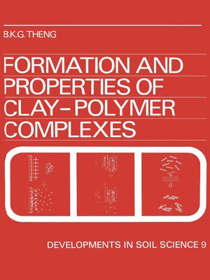 cover image of Formation and Properties of Clay-Polymer Complexes